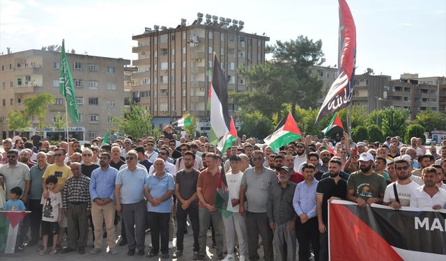 BİNGÖL - Hamas Siyasi Büro Başkanı Heniyye için Doğu ve Güneydoğu'da gıyabi cenaze namazı kılındı