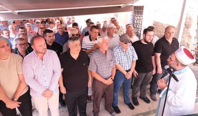 TEKİRDAĞ - Trakya'da, Hamas'ın Siyasi Büro Başkanı Heniyye için gıyabi cenaze namazı kılındı