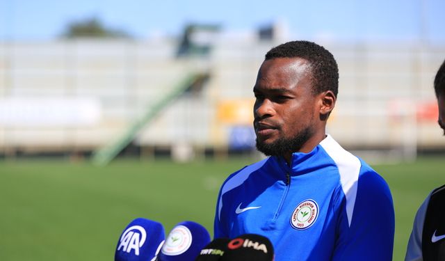 İbrahim Olawoyin, Alanyaspor maçını değerlendirdi