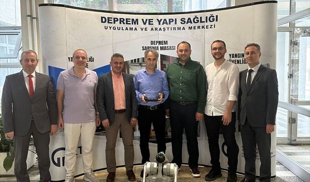 KTÜ'de deprem sonrası hasar tespitinde robotik köpek ve yapay zeka kullanılacak proje hazırlanıyor