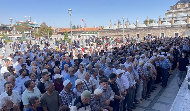 KONYA - Ayşenur Ezgi Eygi için gıyabi cenaze namazı kılındı