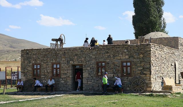 Bayburt'un uluslararası ödüllü müzeleri kentin nüfusundan çok ziyaretçiyi ağırladı