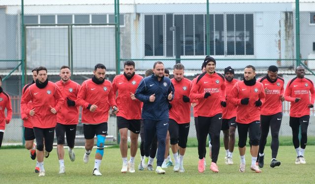 Çorum FK, Ankara Keçiörengücü maçının hazırlıklarını sürdürdü