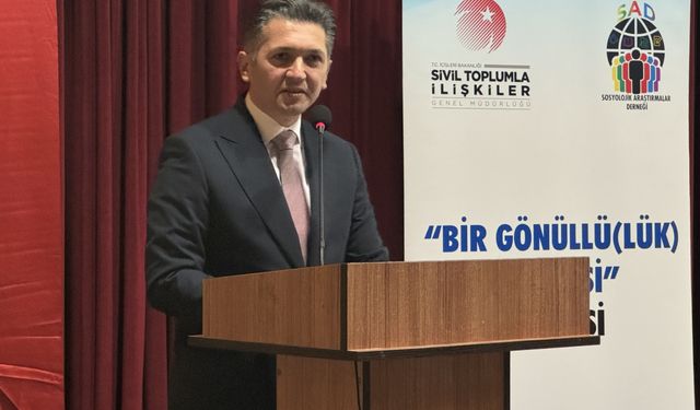 Karabük'te "Bir Gönüllülük Hikayesi" belgeselinin gösterimi yapıldı