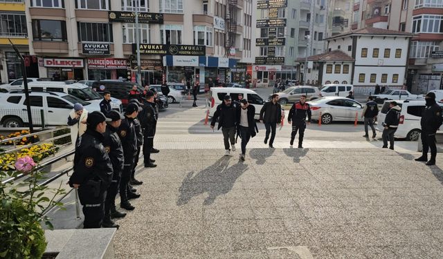 Çorum'da akrabasını öldüren zanlı tutuklandı