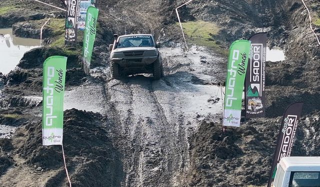 Düzce'deki 33. Geleneksel Gümüşova Off-Road Şenlikleri sona erdi