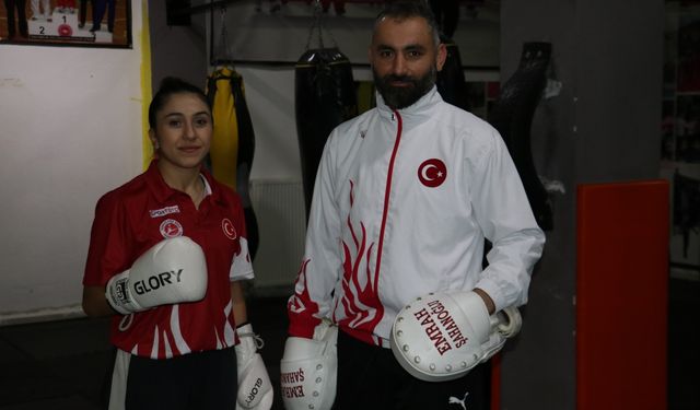 Milli kick boksçu Asuman, şampiyonalardaki talihsizliğini yenmek istiyor