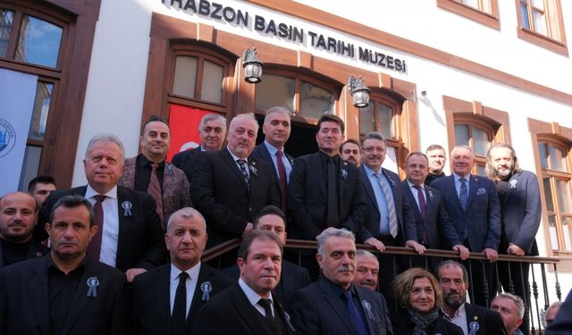 Trabzon'da 10 Kasım Atatürk'ü Anma Günü dolayısıyla sergi açıldı