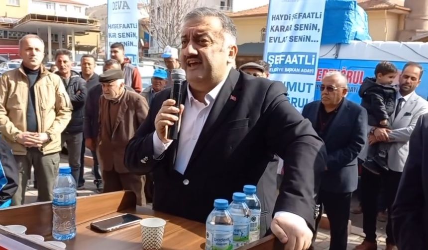 DEVA Partili Hasan Karal, AK Parti İBB Başkan Adayı Murat Kurum’a Tepki Gösterdi: "Yeter Kardeşim"