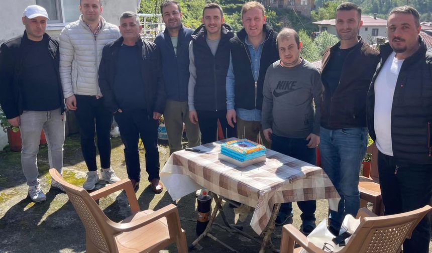 Madenli Belediyespor Kulübü, Engelli bireyleri doğum günü sürprizleriyle gülümsetiyor