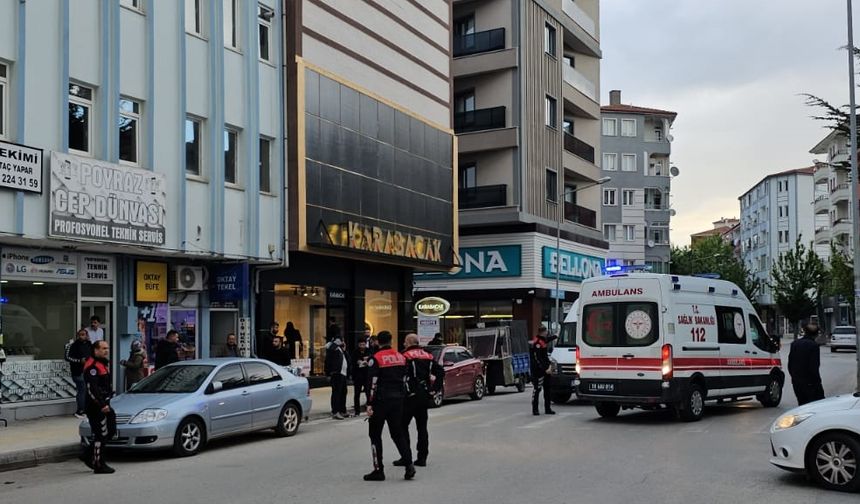 Çorum'da Yabancı Uyruklu Gruplar Arasında Çıkan Kavgada 2 Kişi Yaralandı