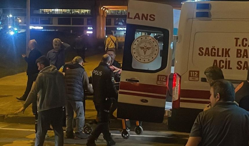 Rize'de trafik kazasında 2  yabancı uyruklu kişi yaralandı